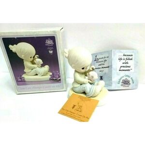 Precious Moments YOU CAN ALWAYS COUNT ON ME 526827 Enesco Easter Seals